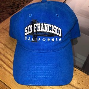 New San Francisco Hat - Royal Blue